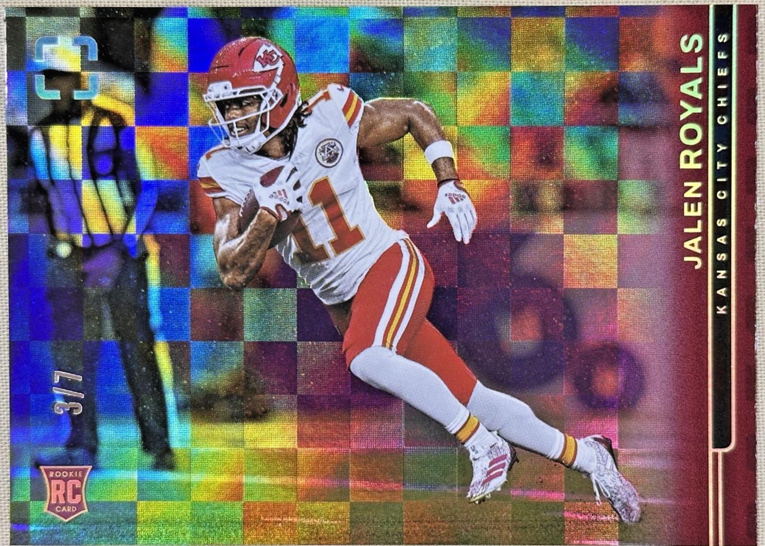 Jalen Royals [Maroon] #183