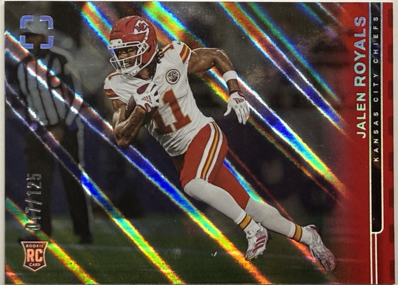 Jalen Royals [Red] #183