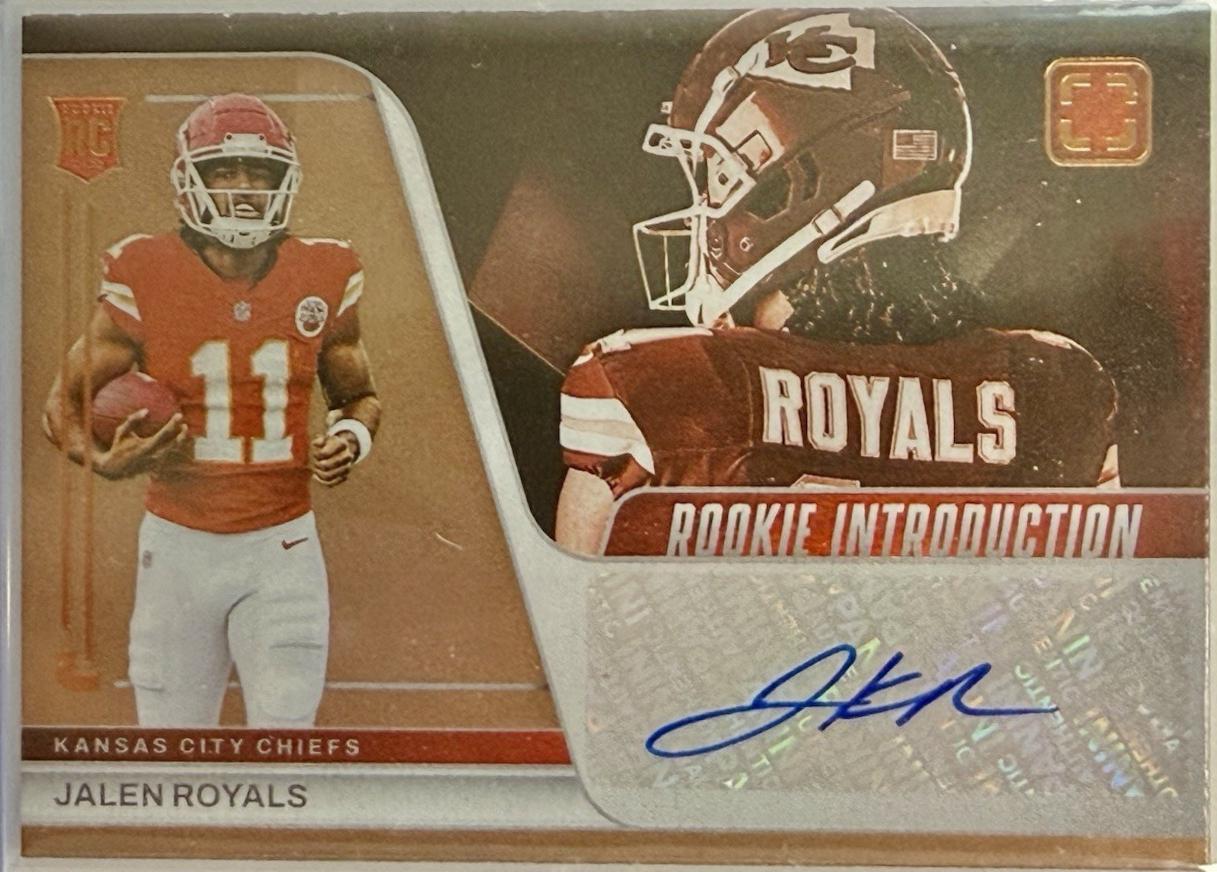 Jalen Royals [Rookie Autograph] #183