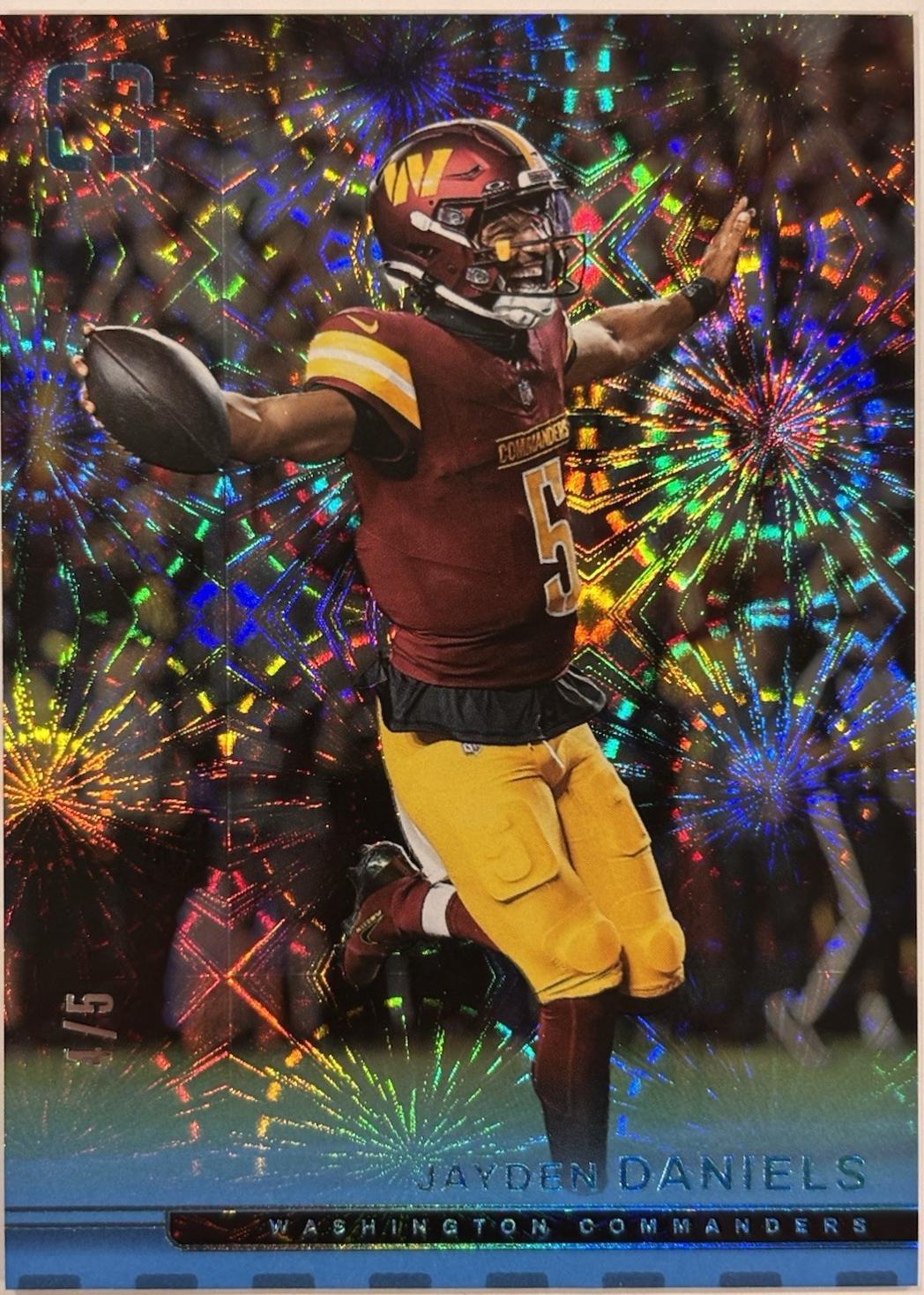 Jayden Daniels [Fireworks] #24