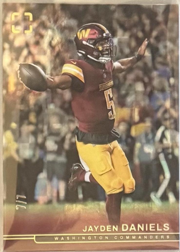 Jayden Daniels [Maroon] #24