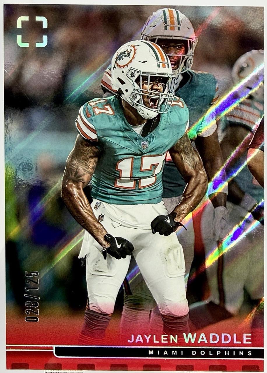 Jaylen Waddle [Red] #5