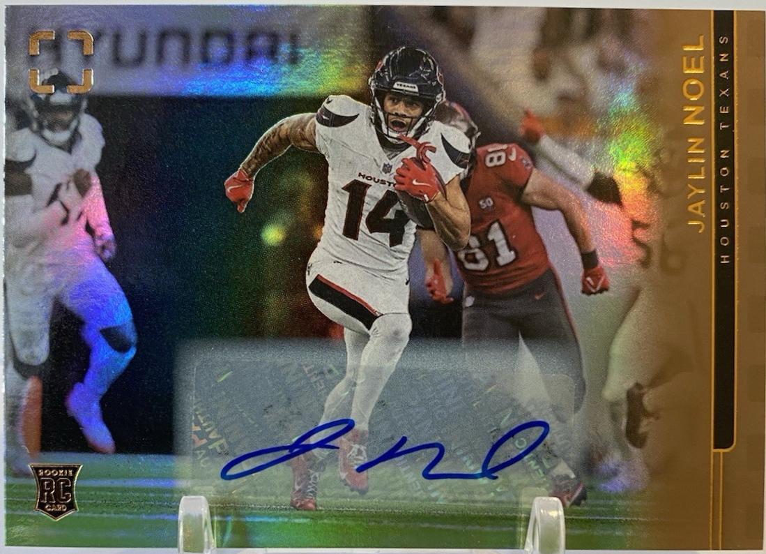 Jaylin Noel [Rookie Autograph] #198