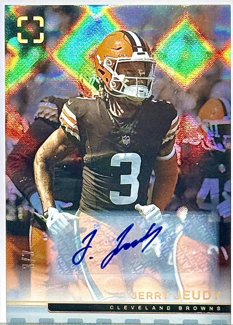 Jerry Jeudy [White Autograph] #58