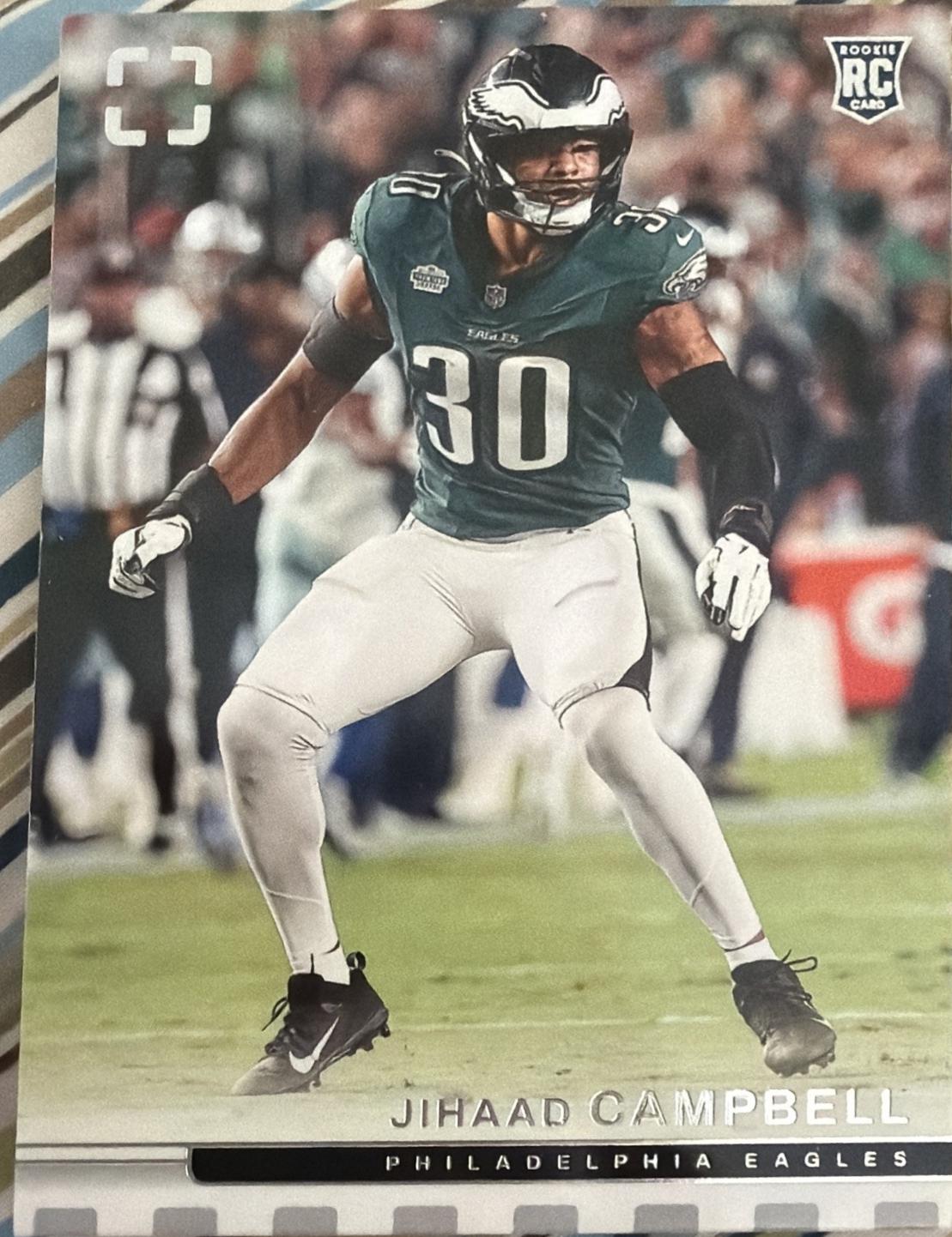 Jihaad Campbell #150