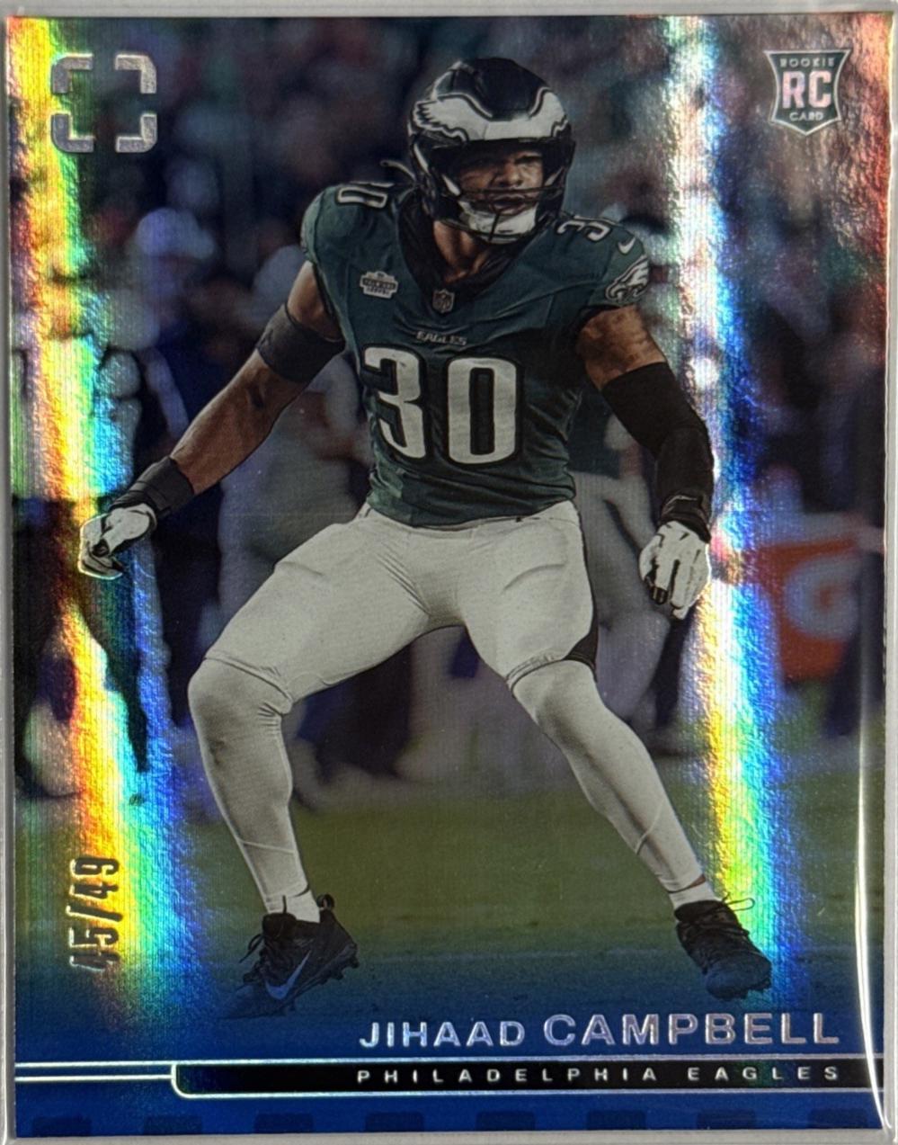 Jihaad Campbell [Blue] #150