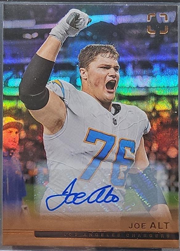 Joe Alt [Autograph] #36