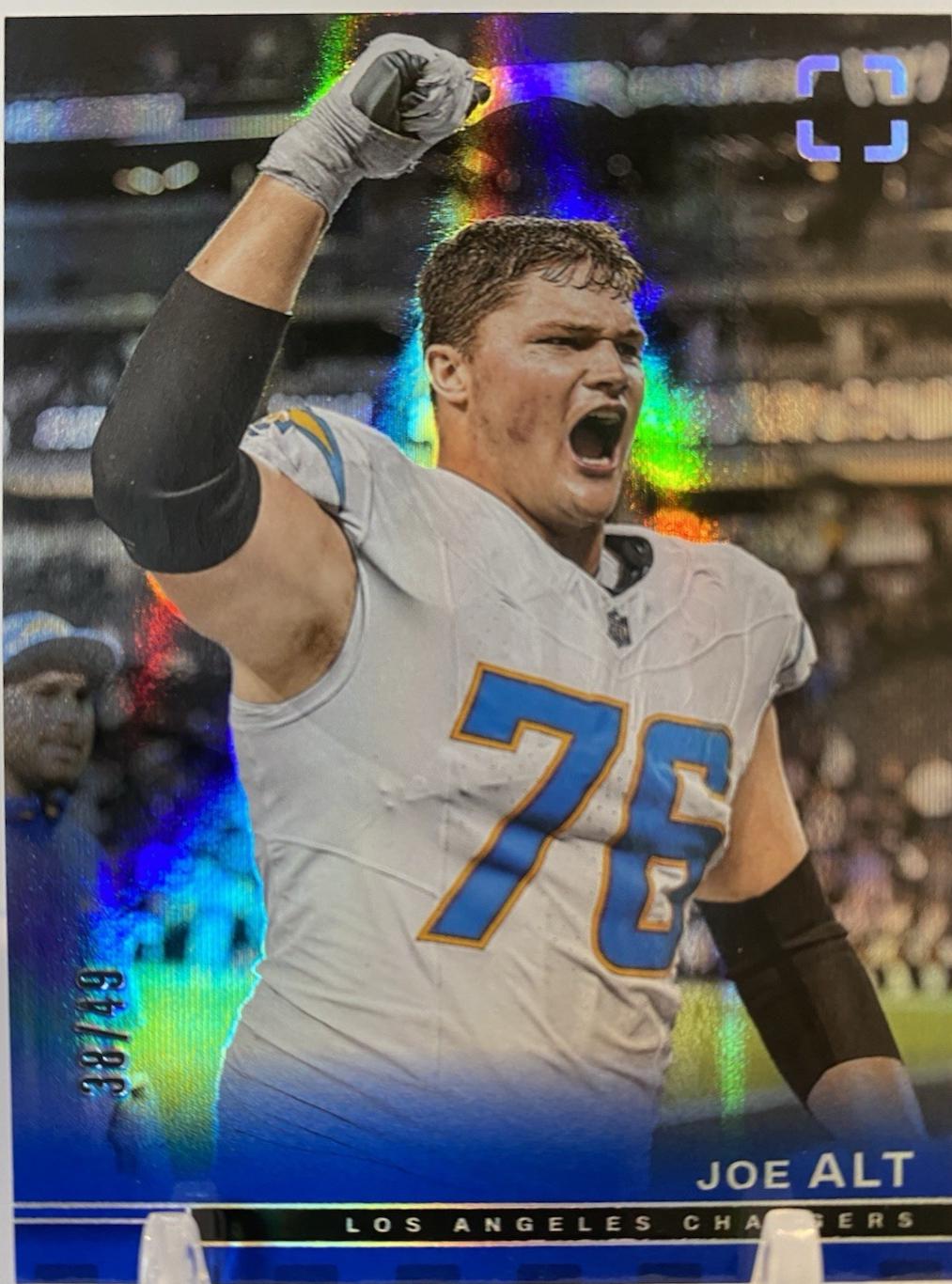 Joe Alt [Blue] #36