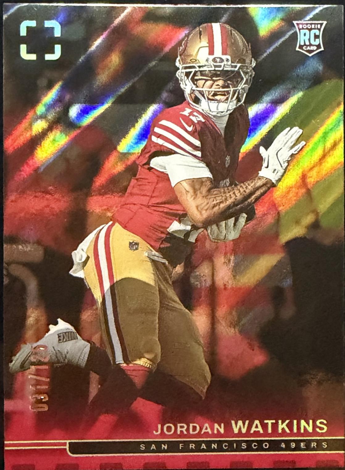 Jordan Watkins [Red] #168
