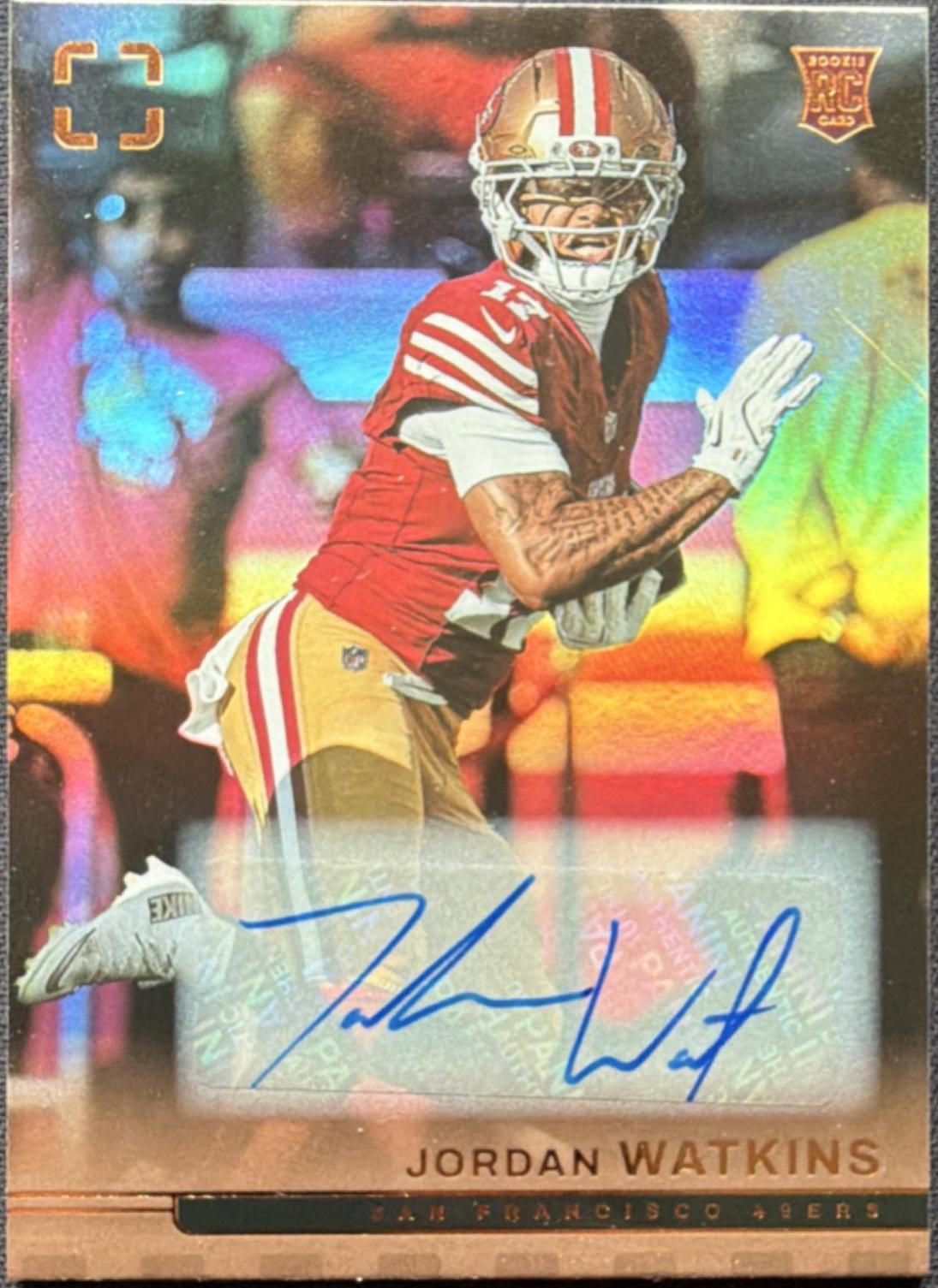 Jordan Watkins [Rookie Autograph] #168