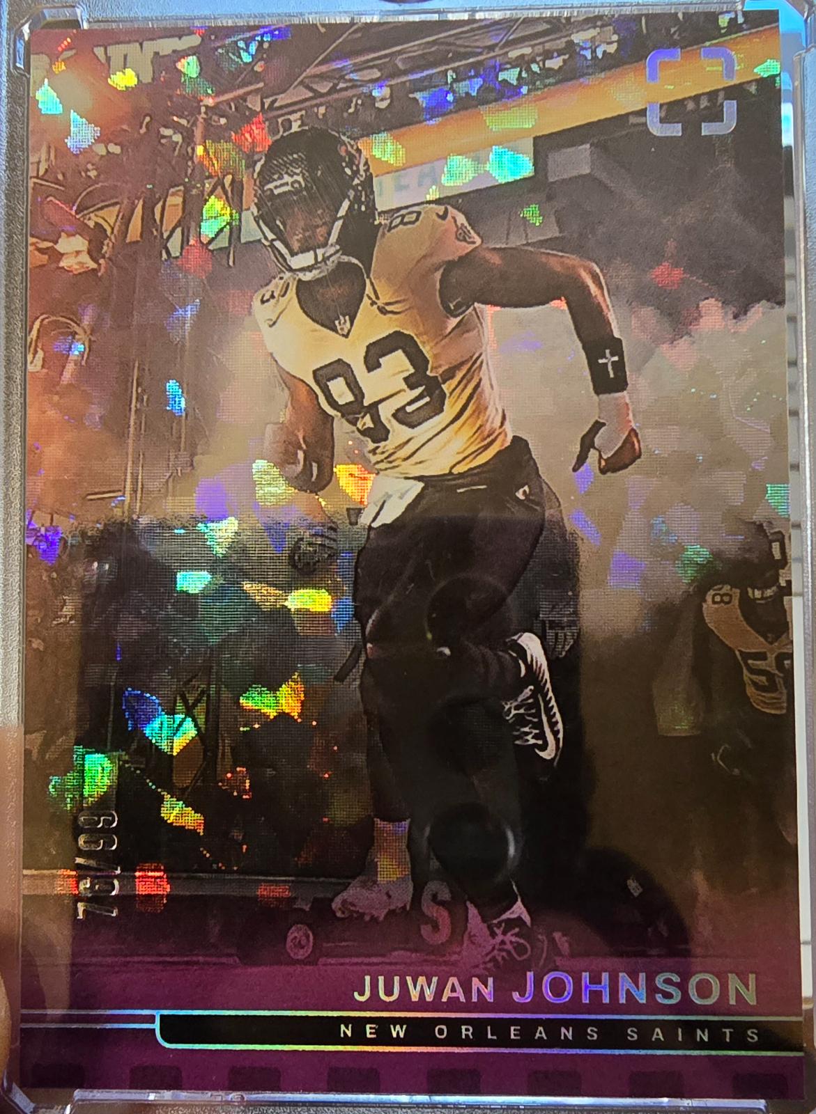 Juwan Johnson [Purple] #95
