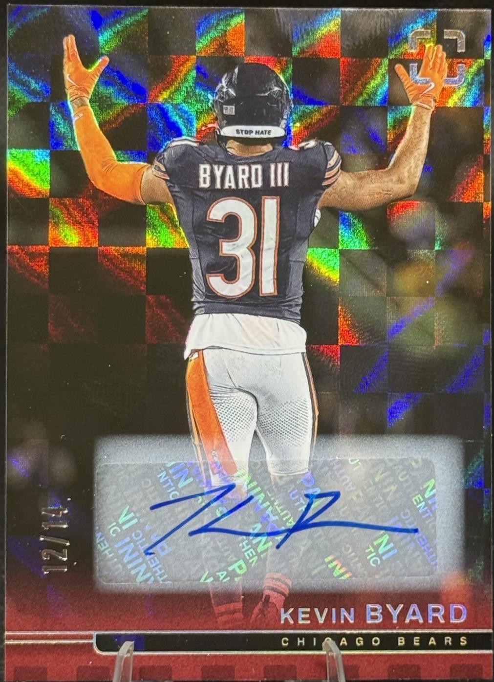 Kevin Byard [Maroon Autograph] #65