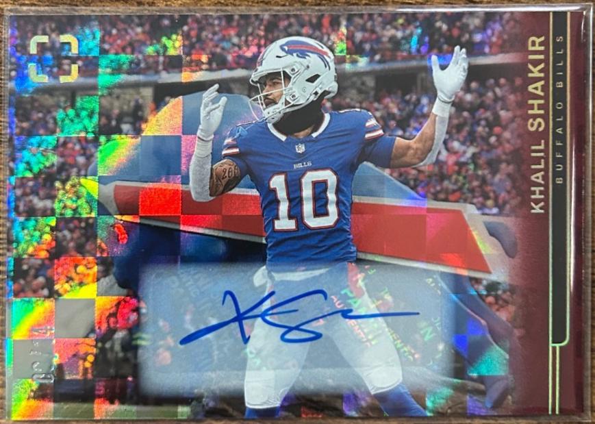 Khalil Shakir [Maroon Autograph] #101