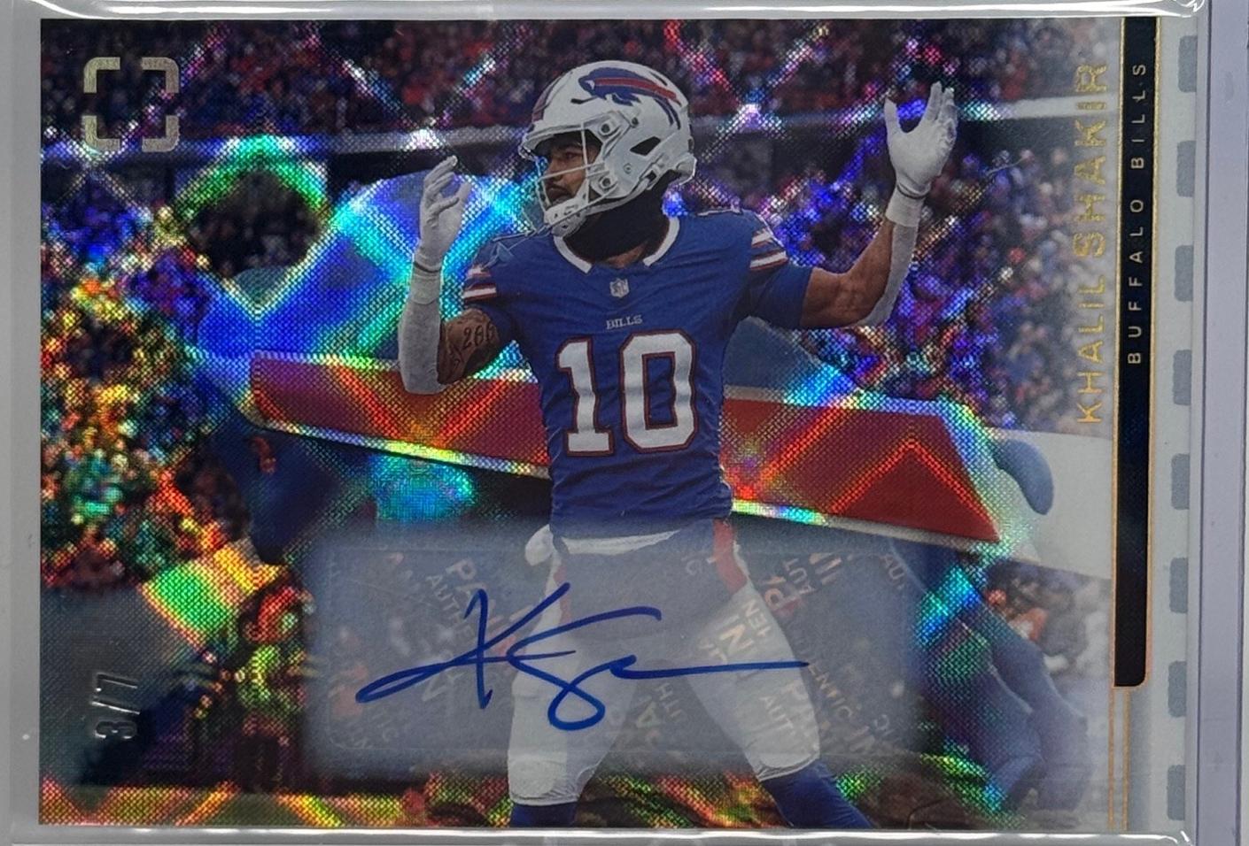 Khalil Shakir [White Autograph] #101