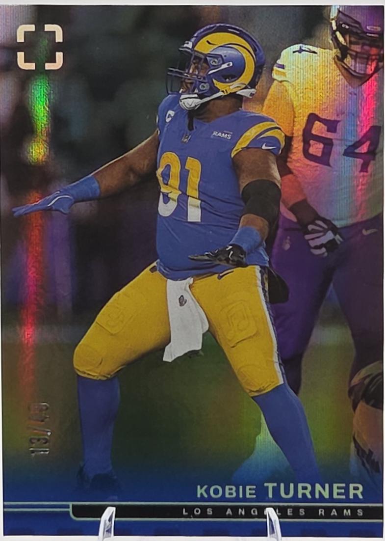 Kobie Turner [Blue] #43