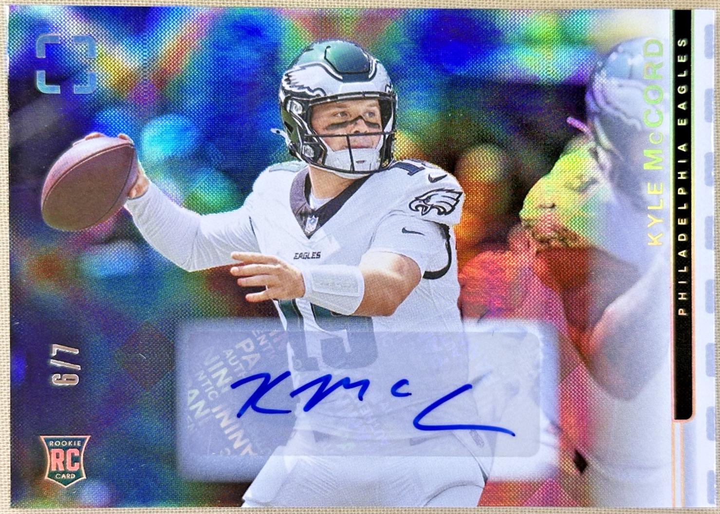 Kyle McCord [White Rookie Autograph] #182