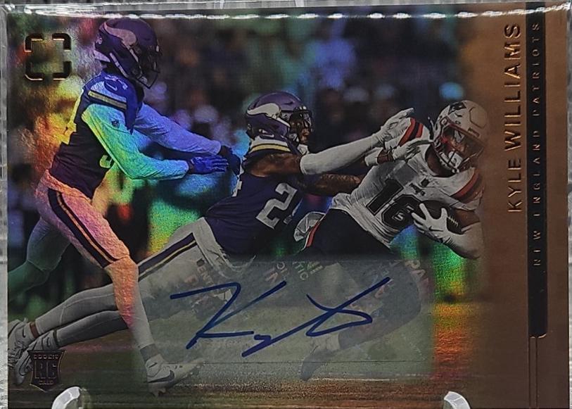 Kyle Williams [Bronze Rookie Autograph] #196