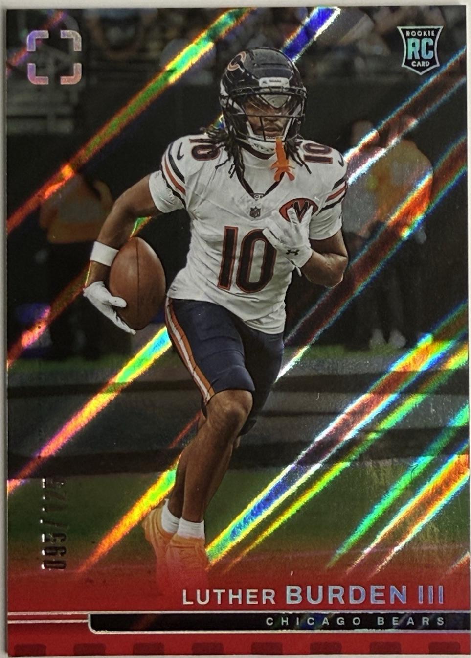 Luther Burden III [Teal] #143