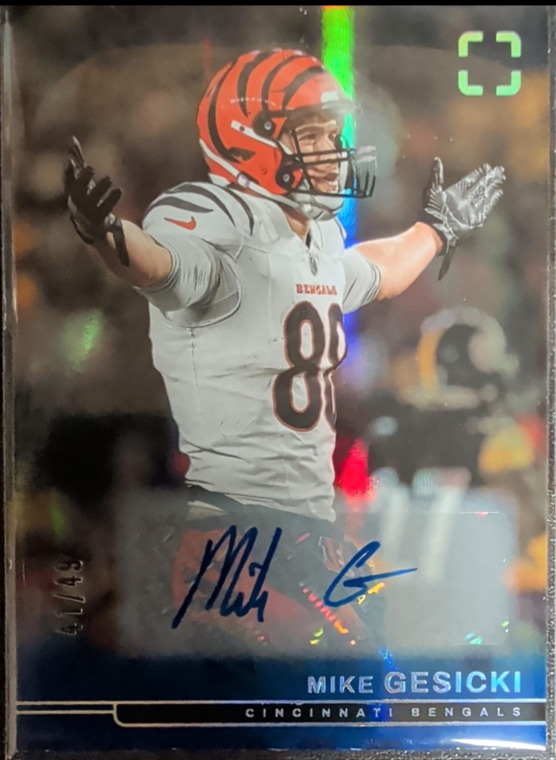 Mike Gesicki [Blue Autograph] #57