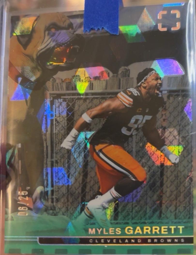 Myles Garrett [Green] #60