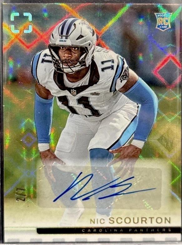 Nic Scourton [White Rookie Autograph] #169