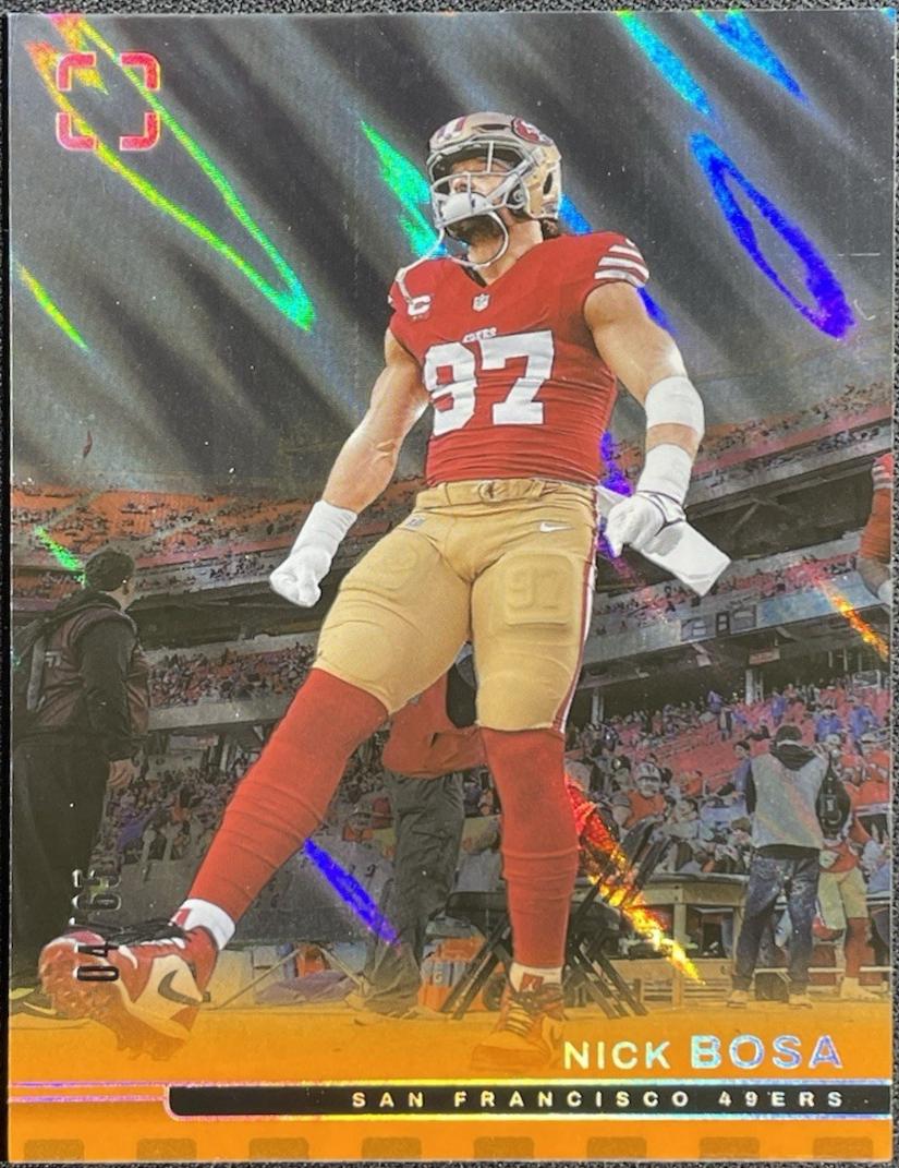 Nick Bosa [Orange] #47