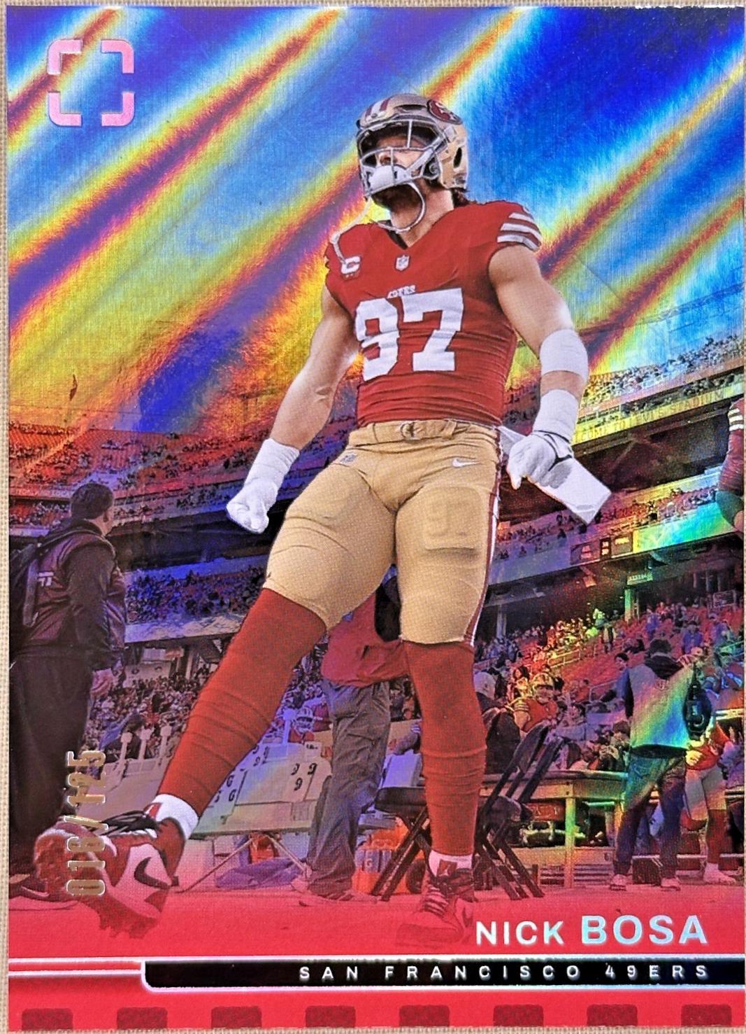 Nick Bosa [Red] #47