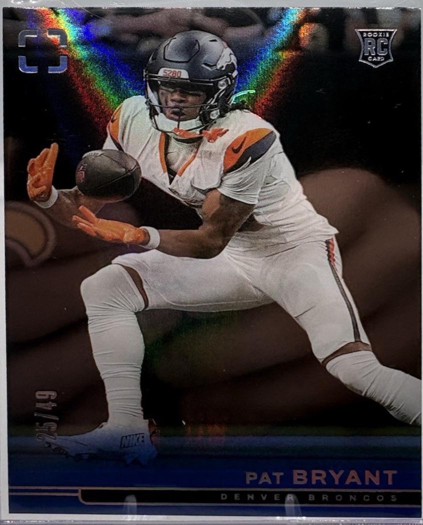Pat Bryant [Blue Rookie Autograph] #161