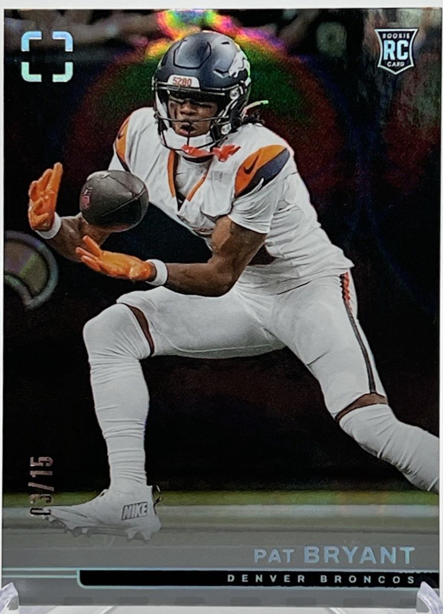Pat Bryant [Silver Rookie Autograph] #161
