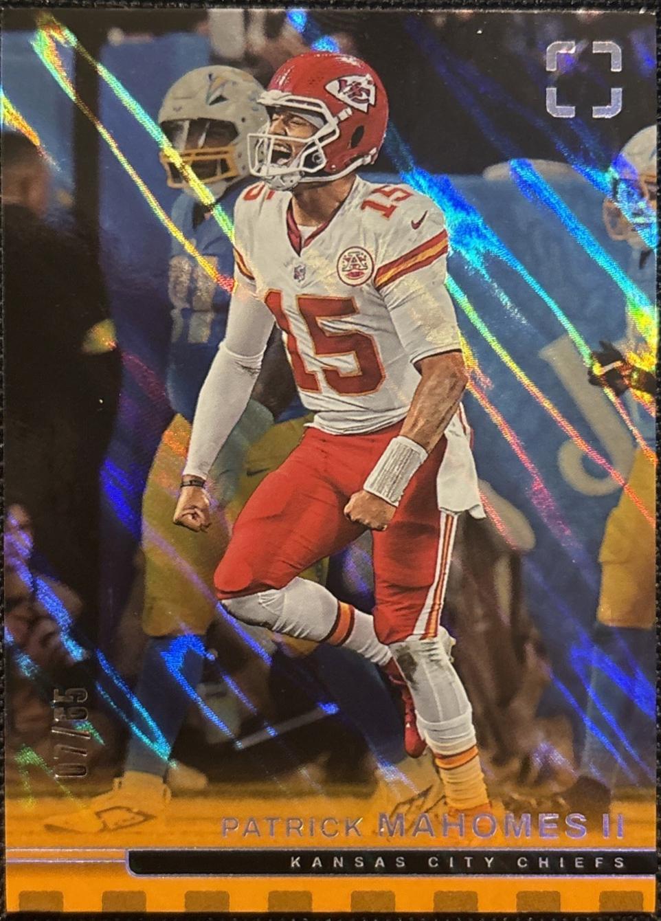 Patrick Mahomes II [Orange] #30