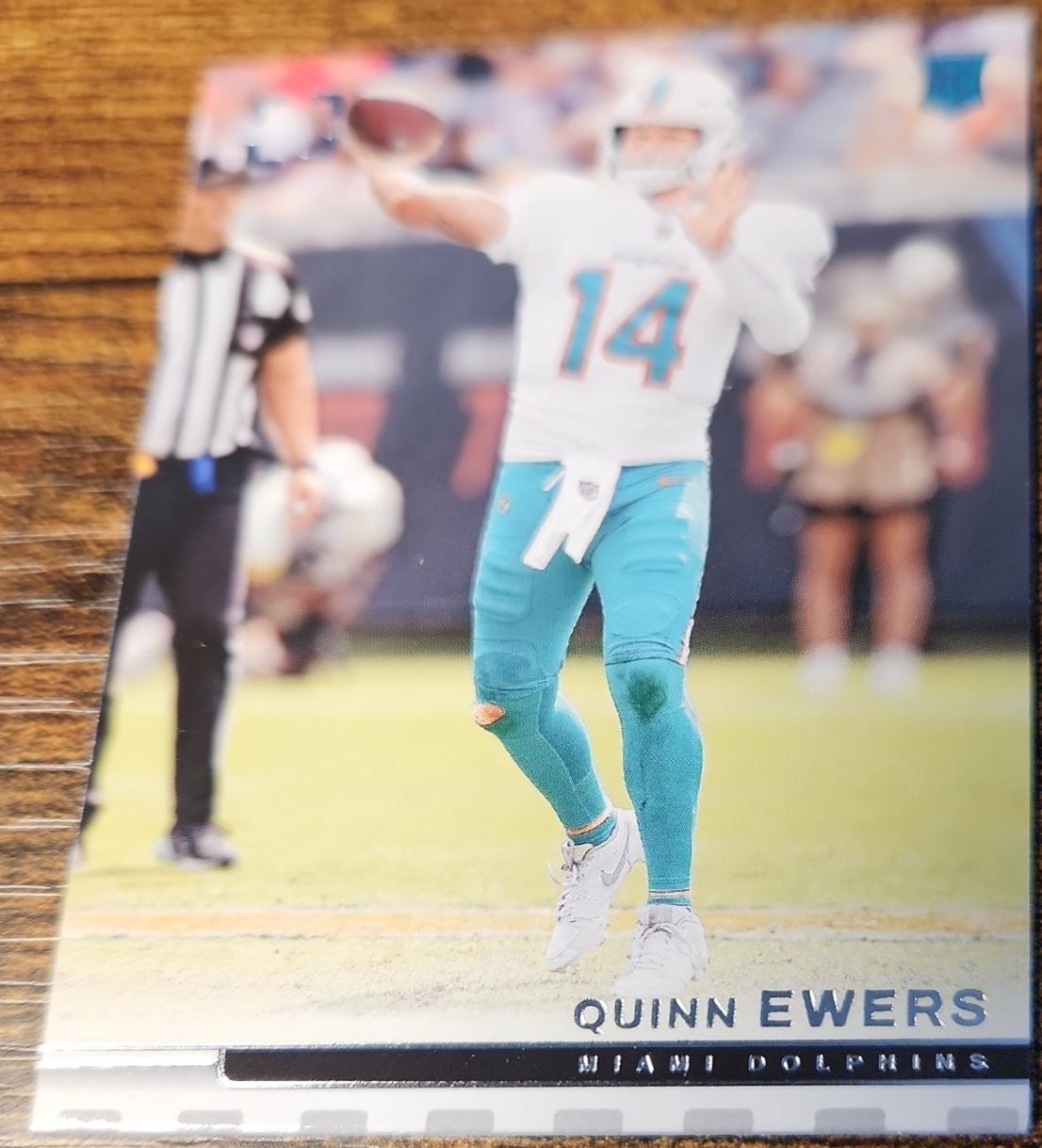 Quinn Ewers [Rookie Autograph] #130