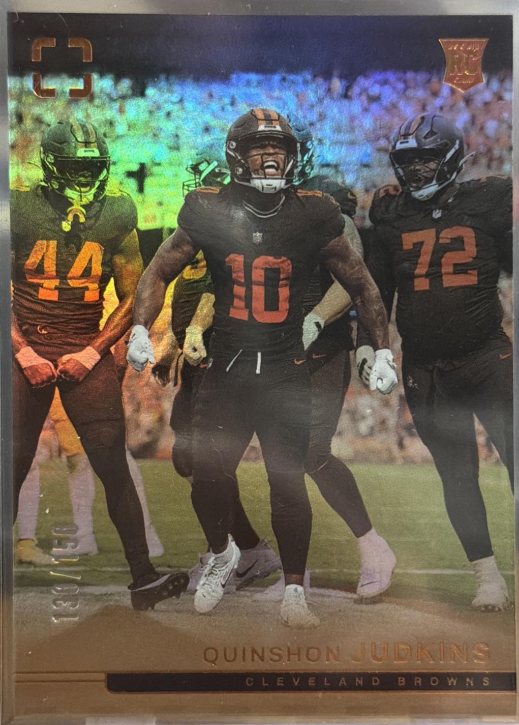Quinshon Judkins [Bronze] #146