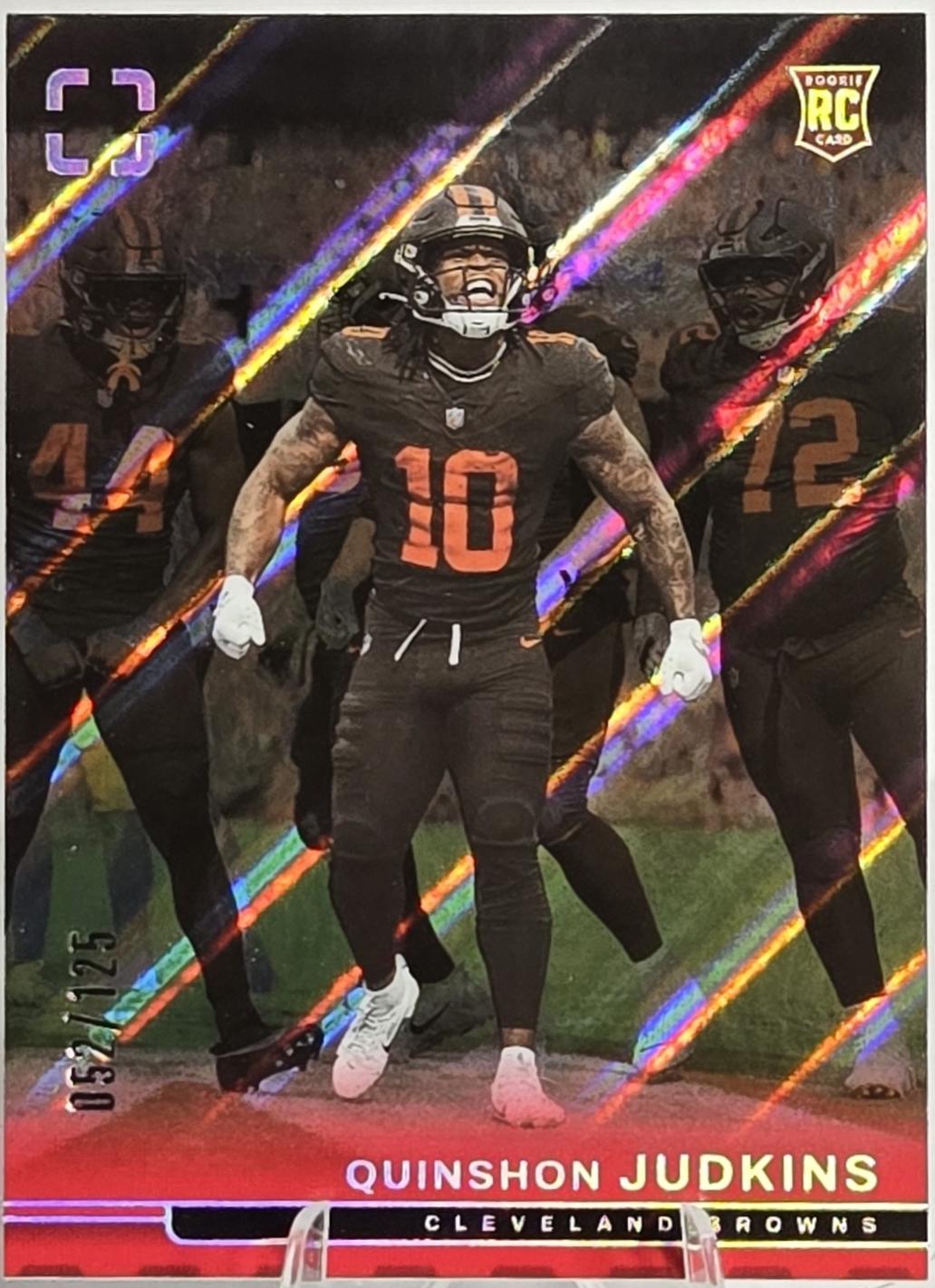 Quinshon Judkins [Red] #146