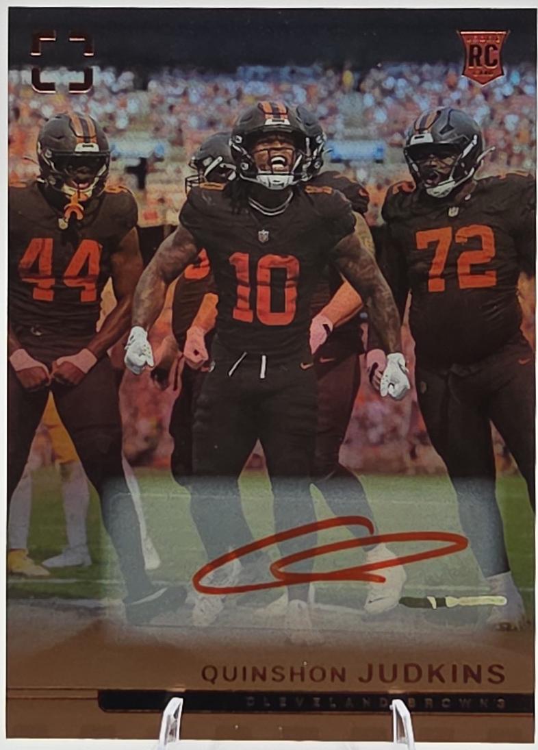 Quinshon Judkins [Rookie Autograph] #146