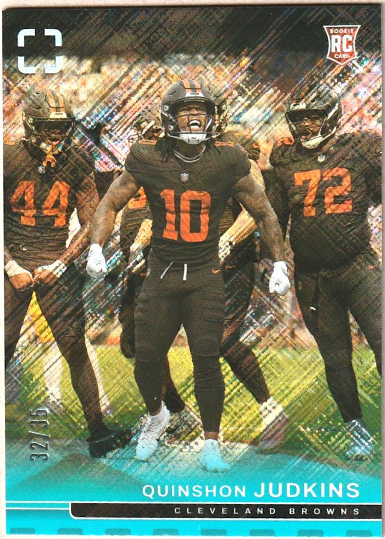 Quinshon Judkins [Teal] #146