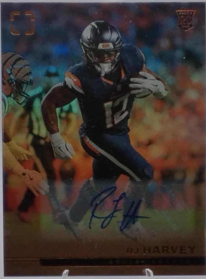 RJ Harvey [Rookie Autograph] #145