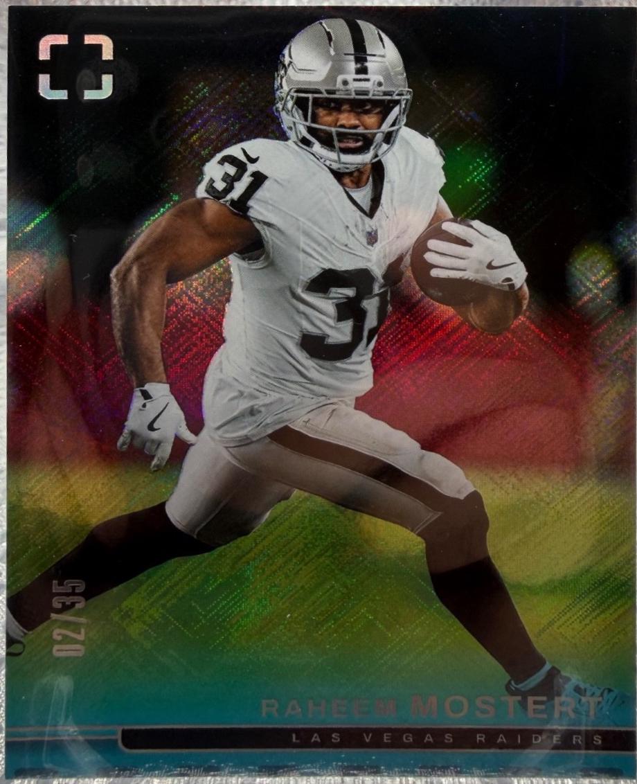 Raheem Mostert [Blue] #35