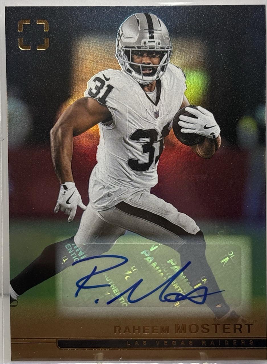 Raheem Mostert [Bronze Autograph] #35