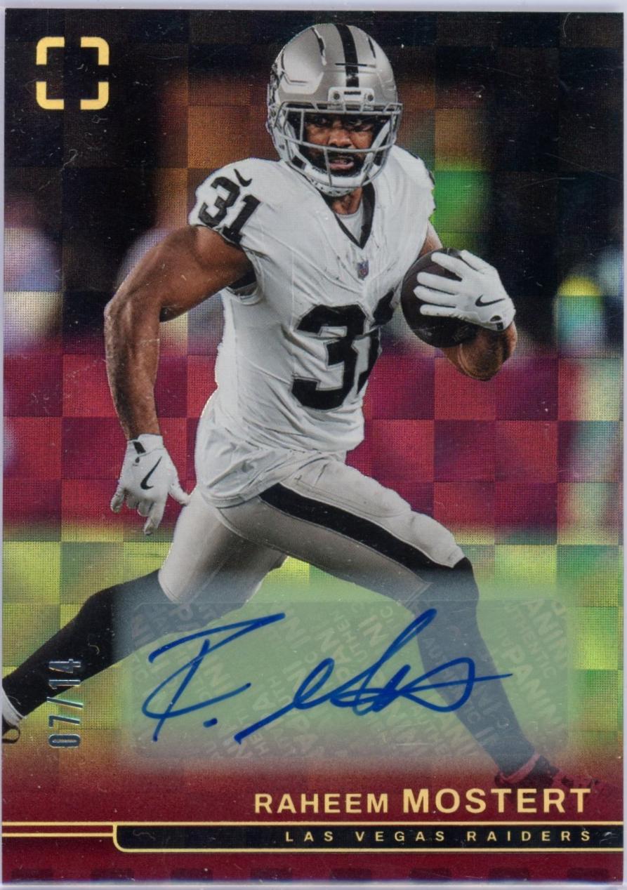 Raheem Mostert [Maroon Autograph] #35