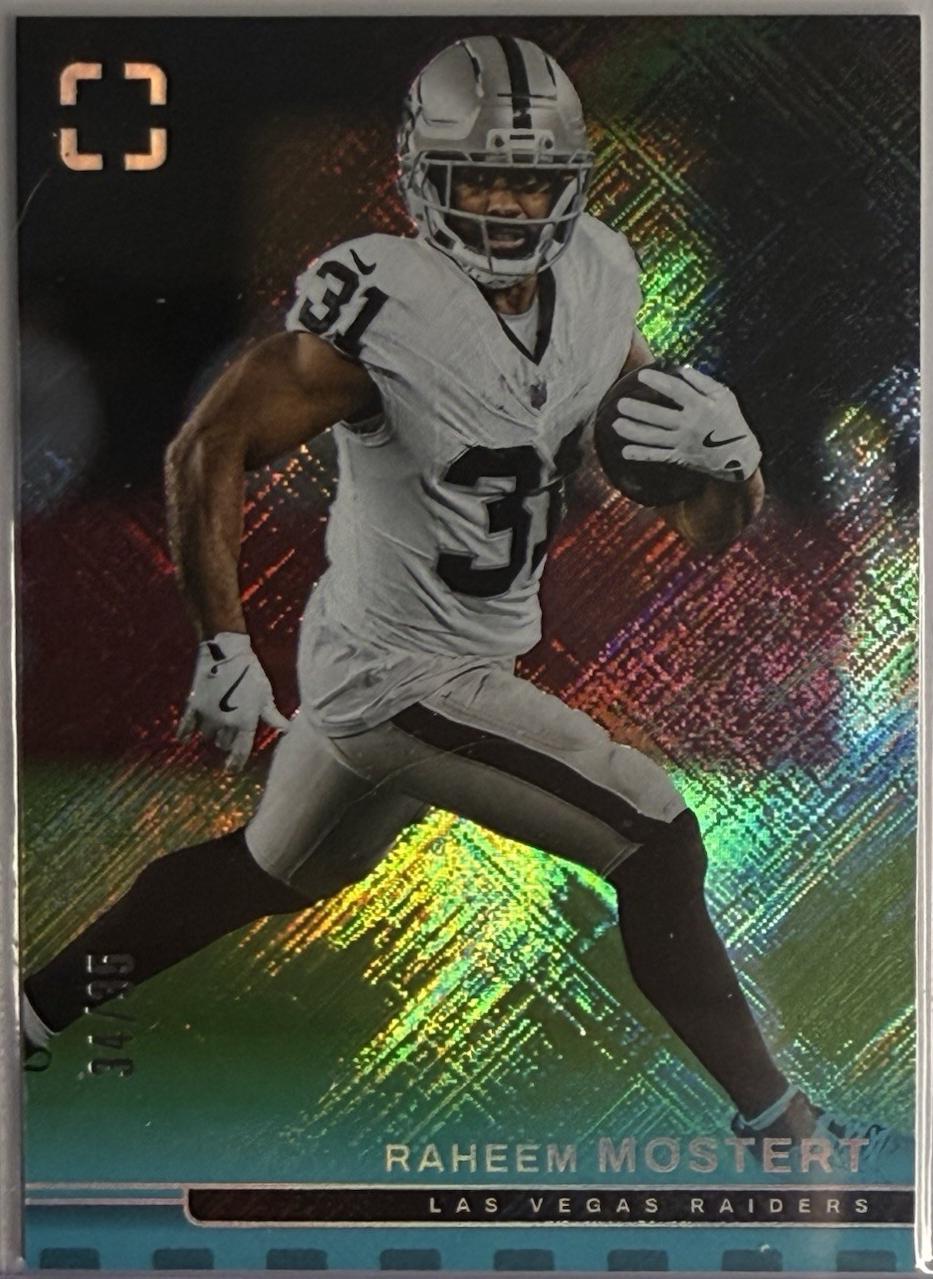 Raheem Mostert [Teal] #35