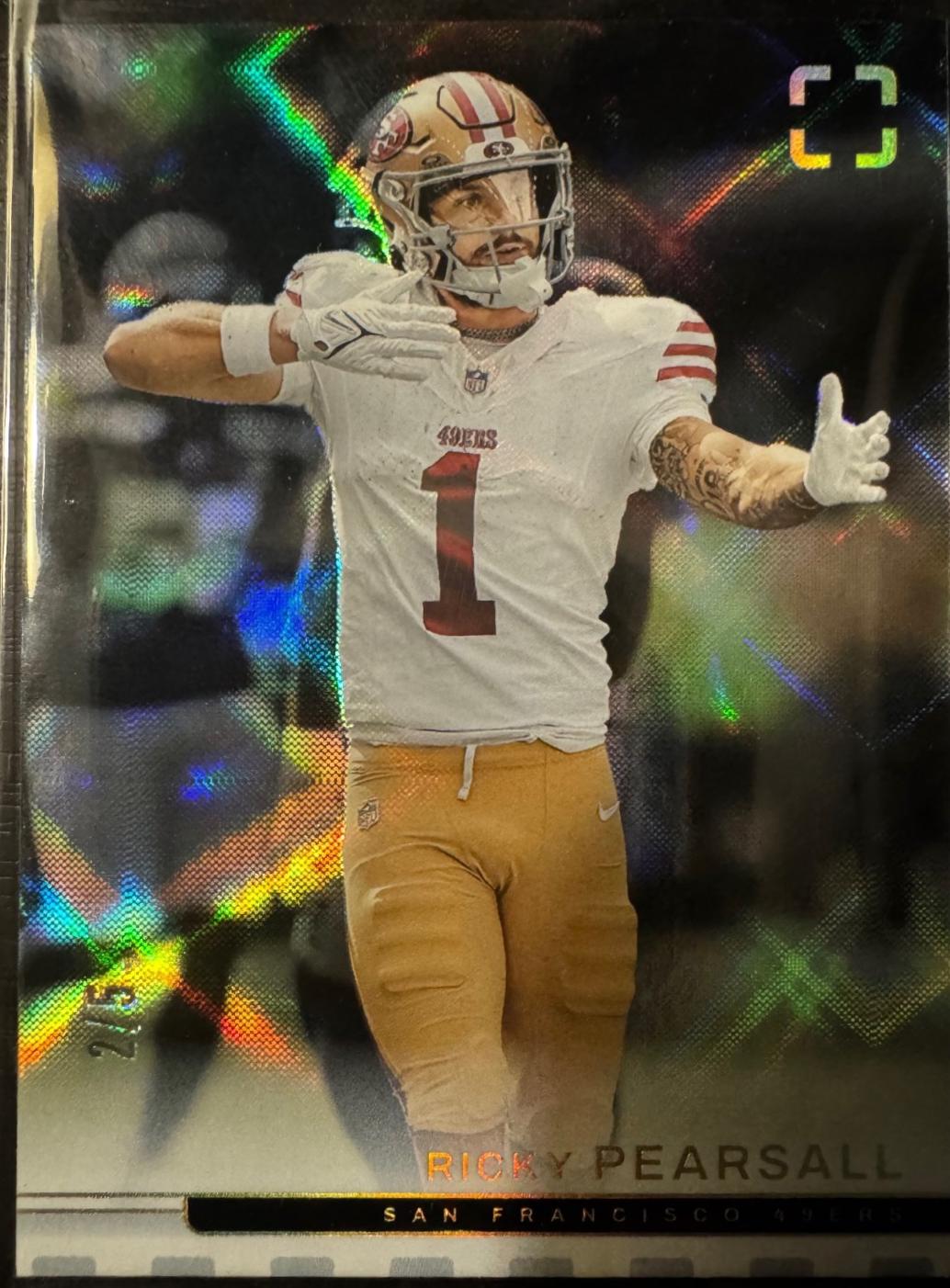 Ricky Pearsall [Fireworks] #46