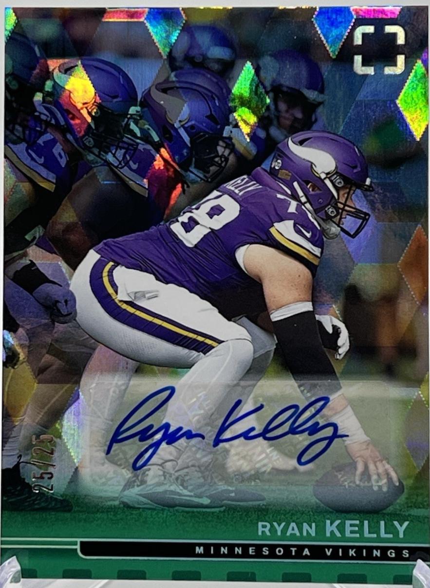 Ryan Kelly [Green Autograph] #76