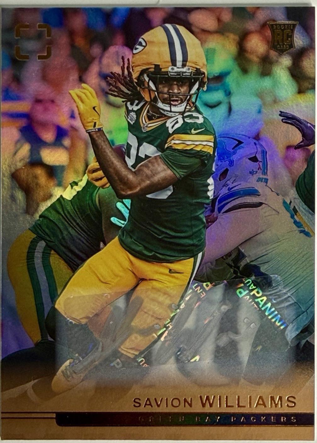 Savion Williams [Silver Rookie Autograph] #132