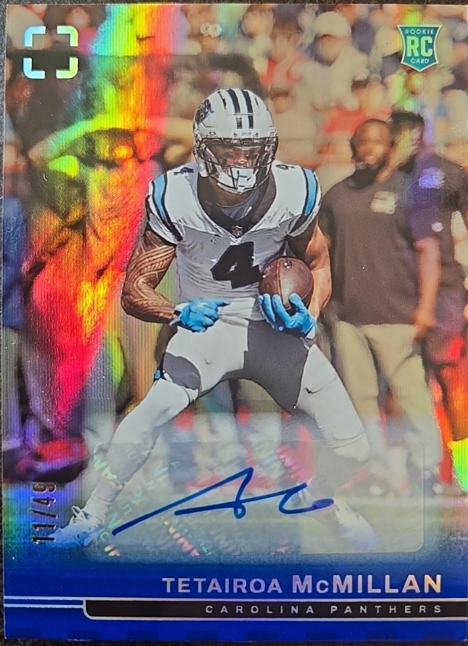 Tetairoa McMillan [Blue Rookie Autograph] #153