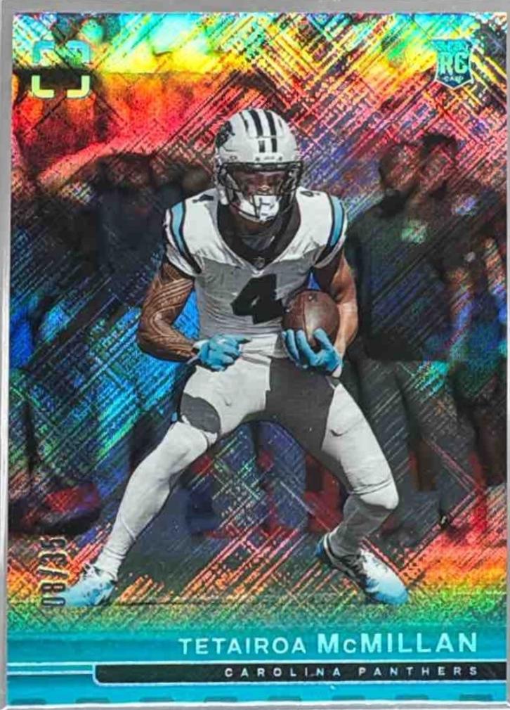 Tetairoa McMillan [Teal] #153