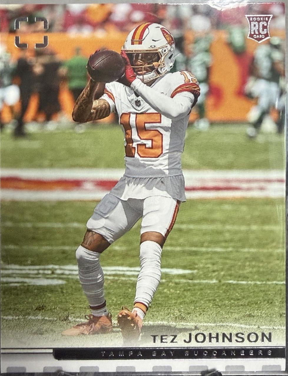 Tez Johnson [Rookie Autograph] #147