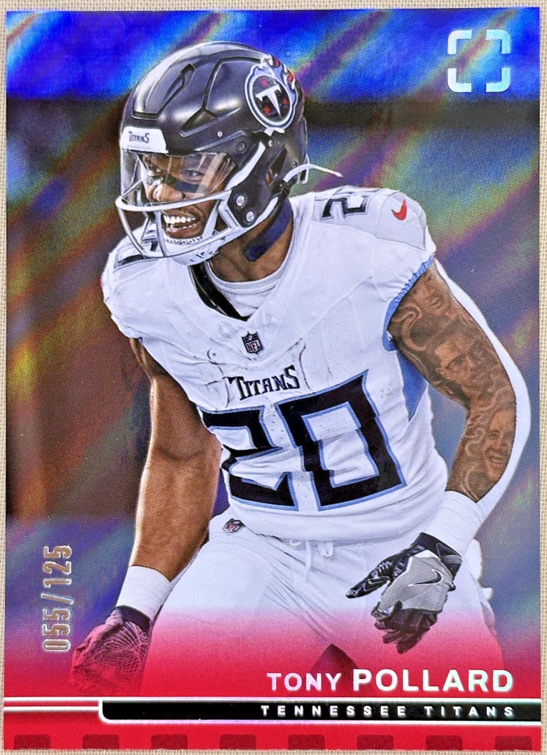 Tony Pollard [Red] #88