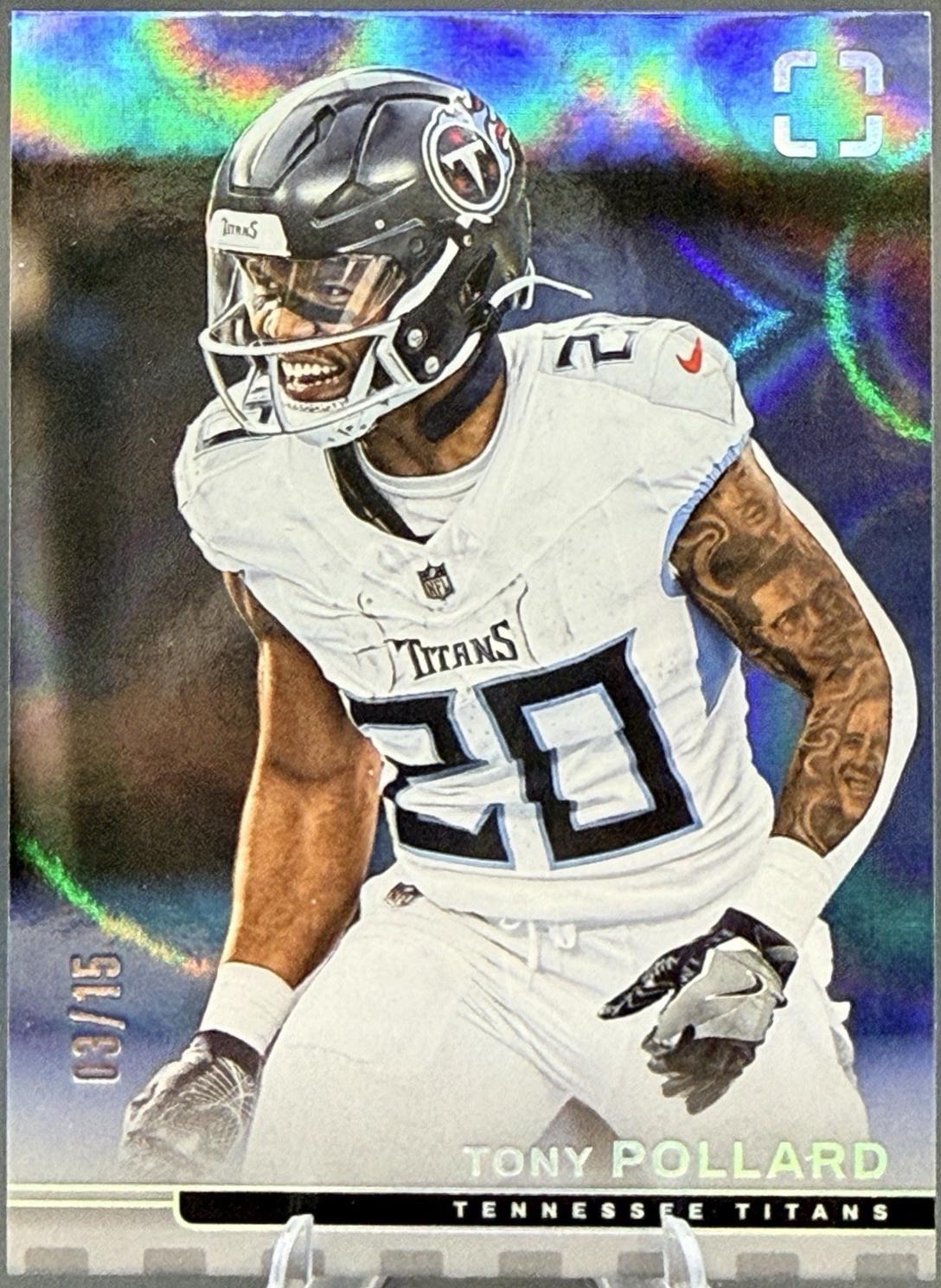 Tony Pollard [Silver] #88