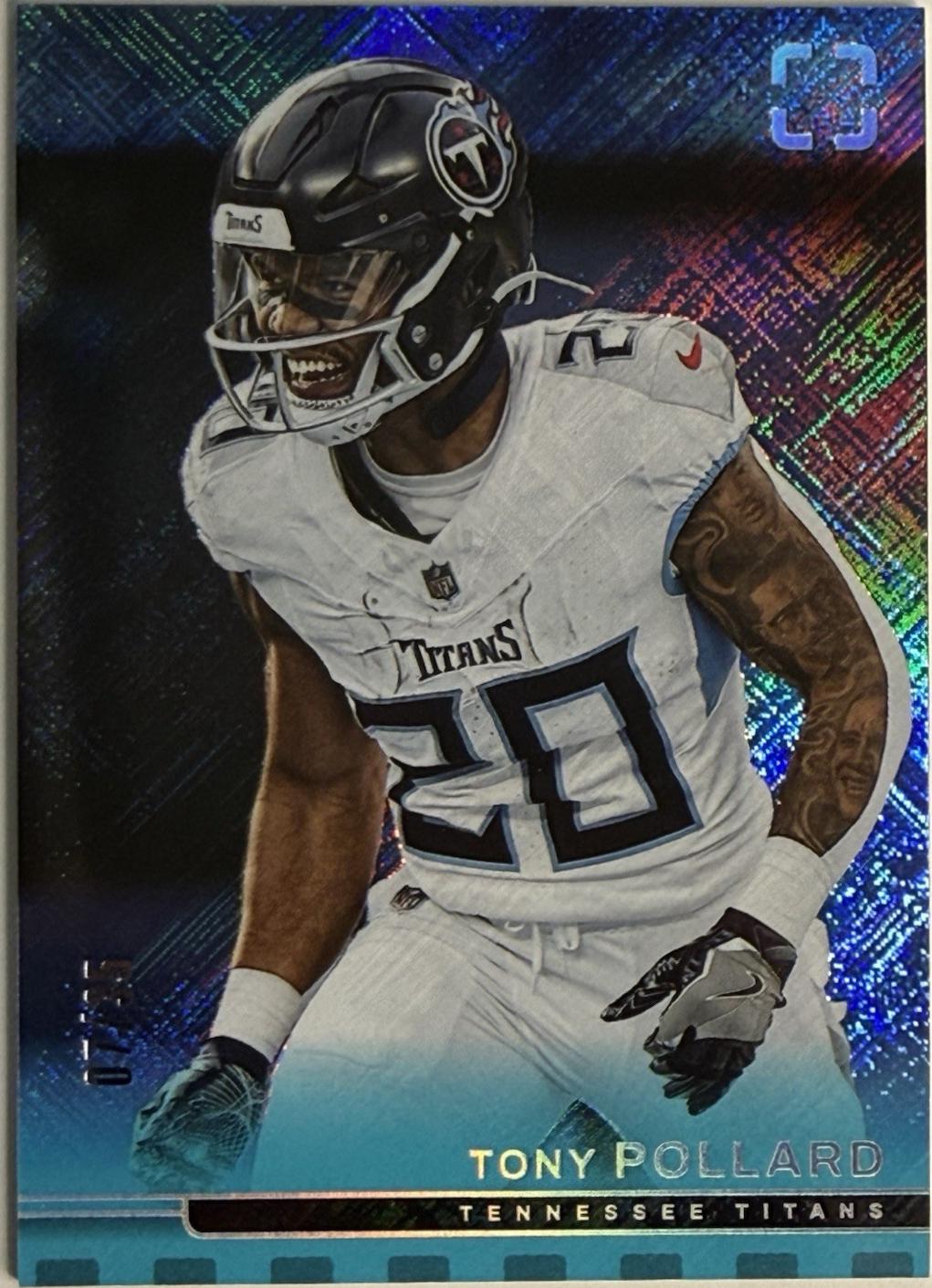 Tony Pollard [Teal] #88