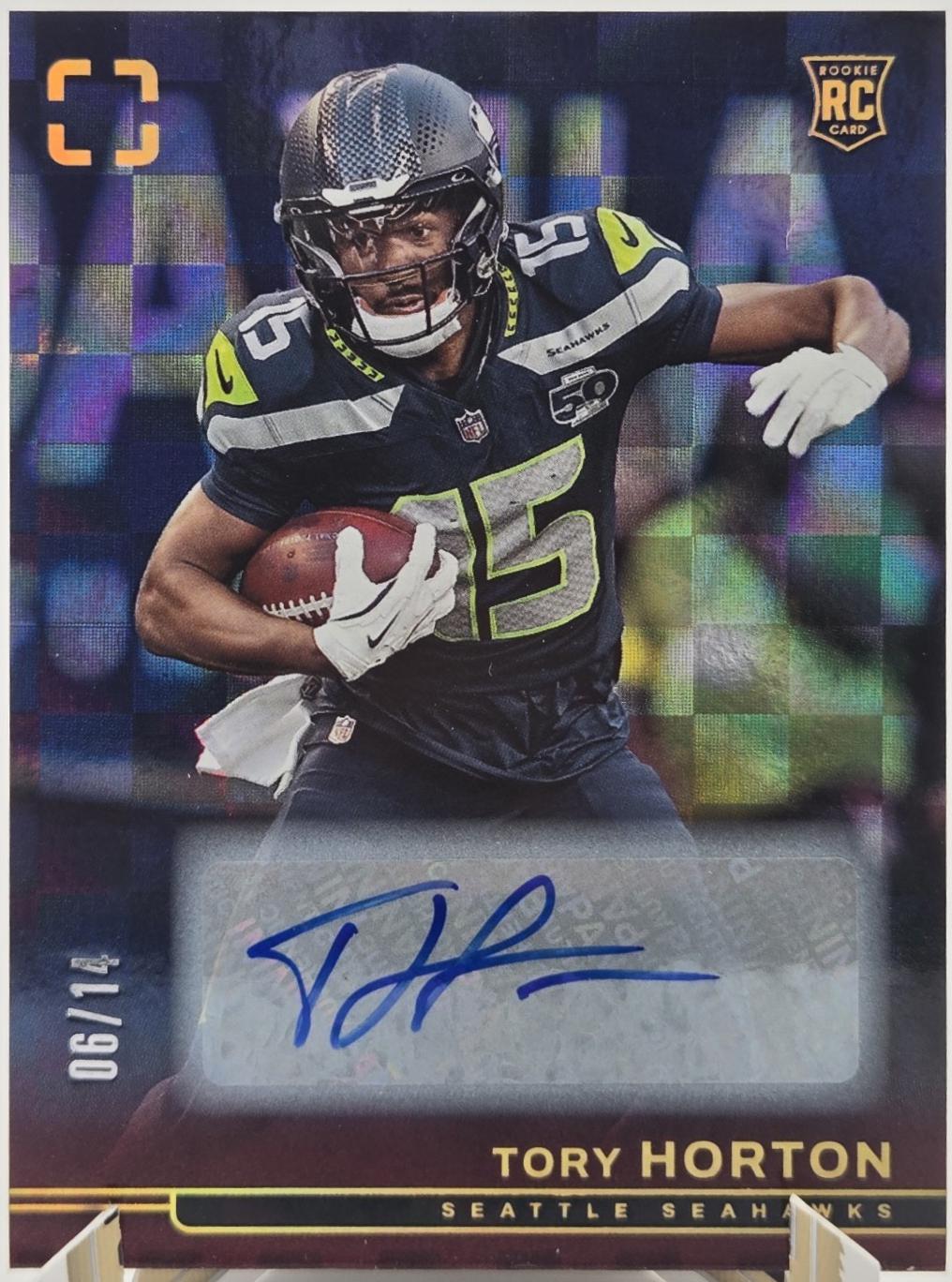 Tory Horton [Maroon Rookie Autograph] #174